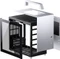 Jonsbo T8 PLUS Silver, silber, Glasfenster, Mini-ITX Vorschaubild