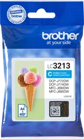Brother Tinte LC3213C cyan