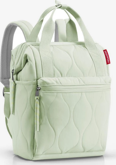 Reisenthel allrounder R puffer iced matcha