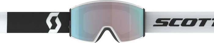 Scott React team white/black-enhancer aqua chrome