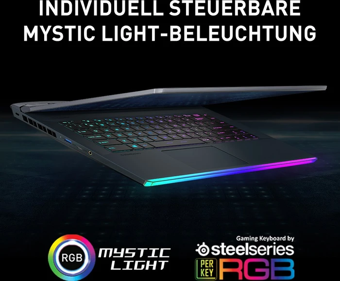 MSI GE66 Raider 10SGS-046, Core i9-10980HK, 32GB RAM, 1TB SSD, GeForce RTX 2080 SUPER, UK