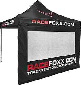 Racefoxx Zeltwand mit Fliegengitter Seitenwand