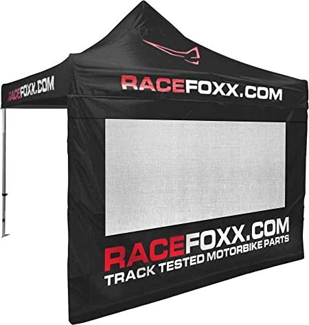 Racefoxx Zeltwand mit Fliegengitter Seitenwand