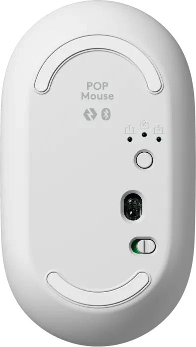 Logitech POP Icon Combo, Off-White & Orange, Logi Bolt, USB/Bluetooth, DE