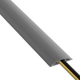 D-LiNE Kabelkanal für leichte Beanspruchung, 17x9mm, 9m, grau