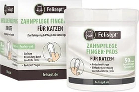 Ardap - Felisept Zahnpflege Finger-Pads Dose Finger-Pads, 50 Stück