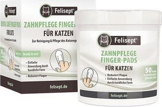 Ardap - Felisept Zahnpflege Finger-Pads Dose Finger-Pads, 50 Stück