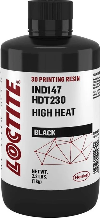 Loctite 3D IND147 schwarz, 1.00kg