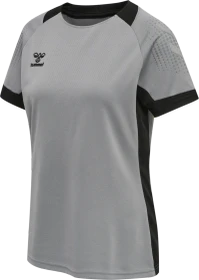 hummel Lead Poly Trikot kurzarm grey melange (Damen)