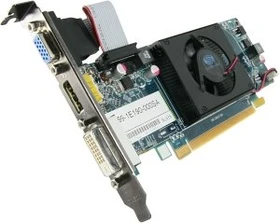 Sapphire Radeon HD 6450, 512MB GDDR5, VGA, DVI, DP, lite retail
