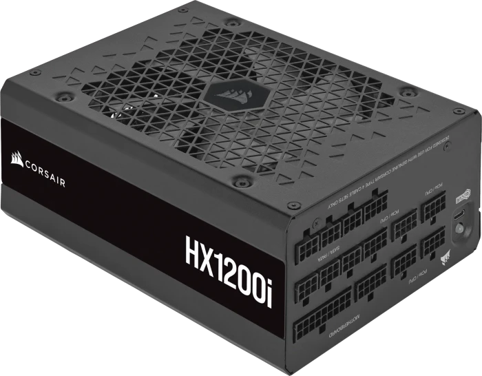 Corsair HXi Series 2023 HX1200i 1200W, ATX 3.1