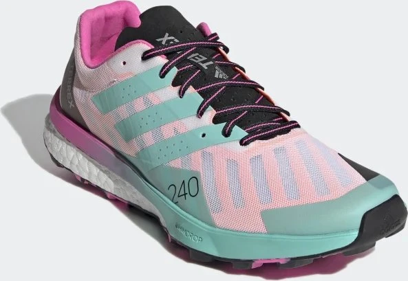 adidas Terrex Speed Ultra cloud white/acid mint/screaming pink (Damen)