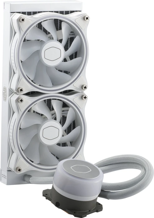 Cooler Master MasterLiquid ML240 Illusion White Edition, weiß