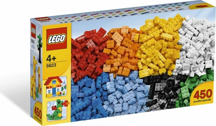 LEGO Steine & Co. - Grundbausteine