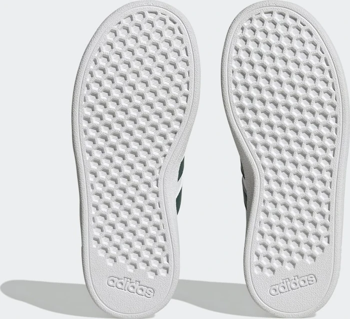 adidas Grand Court Lifestyle Tennis Lace-Up cloud white/collegiate green (Junior)