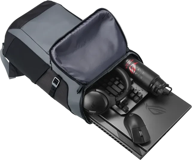 ASUS ROG Ranger BP2701 Gaming Backpack, Cybertext Edition