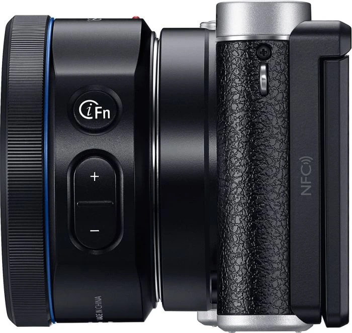 Samsung NX3000 schwarz mit Objektiv NX 16-50mm 3.5-5.6 ED PZ OIS i-Function