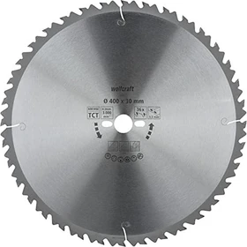 Wolfcraft Serie Grün Kreissägeblatt 36Z, 400x3.5x30mm, 1 Stück