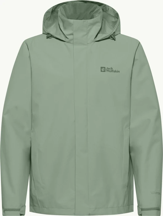 Jack Wolfskin Trailtime 2L Funktionsjacke eucalyptus (Herren)