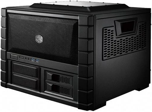 Cooler Master HAF XB Cube, Acrylfenster