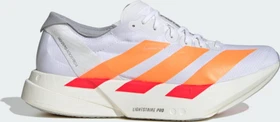 adidas Adizero Adios Pro 4 cloud white/lucid orange/lucid red (Herren)
