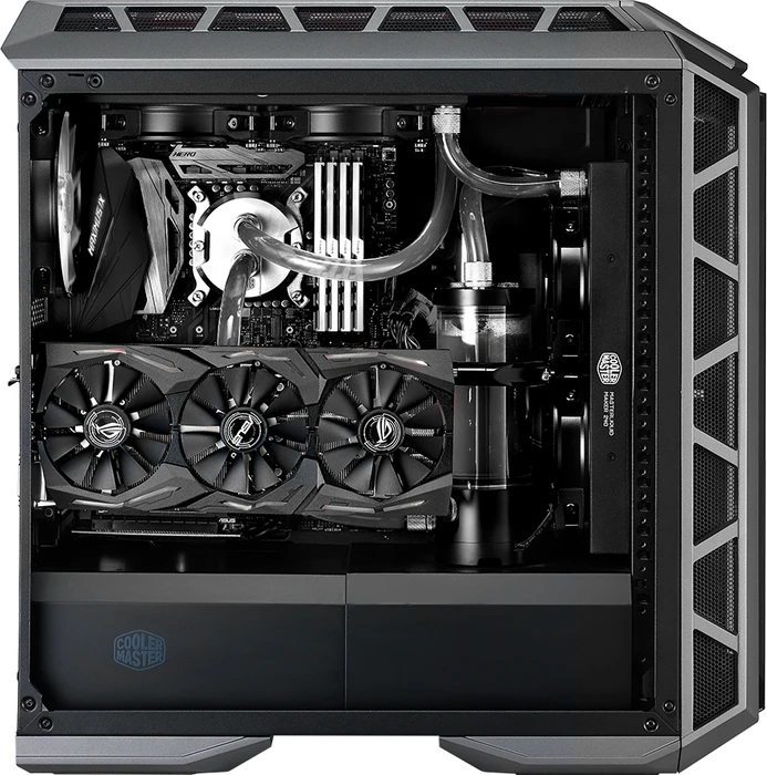 Cooler Master MasterCase H500P ARGB, Glasfenster