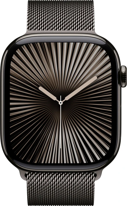 Apple Milanaise-Armband M/L für Apple Watch 46mm schiefer