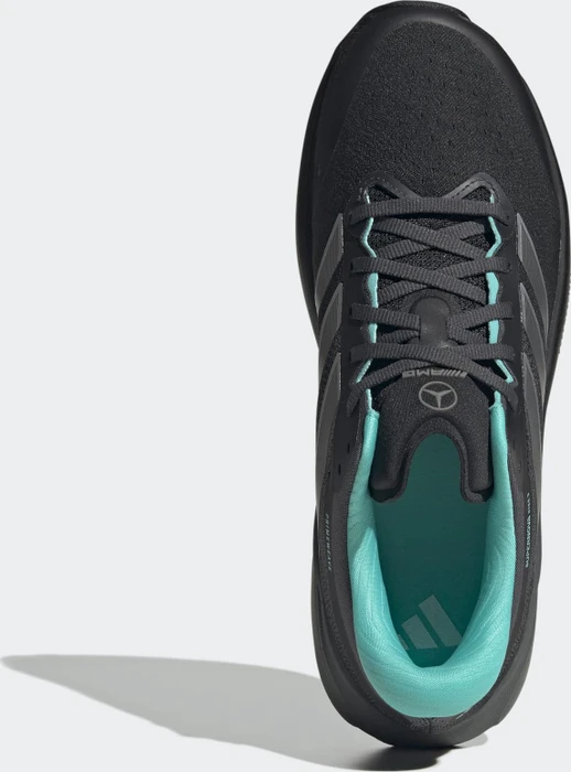 adidas Supernova Rise 3 Mercedes AMG Petronas F1 Team core black/silver metallic/semi mint rush (Herren)