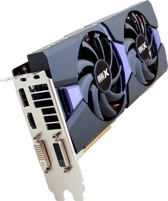 Sapphire Radeon R9 380 Dual-X, 2GB GDDR5, 2x DVI, HDMI, DP, lite retail