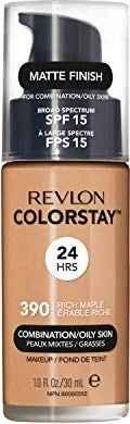 Revlon ColorStay Longwear Makeup For Normal/Dry Skin 390 rich maple LSF20, 30ml