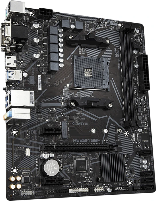GIGABYTE A520M S2H (AMD AM4)