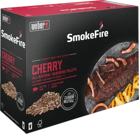 Weber SmokeFire Räucherpellets Kirschholz, 8kg