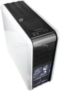 Cooler Master CM 690 II Advanced Black & White Edition, schallgedämmt