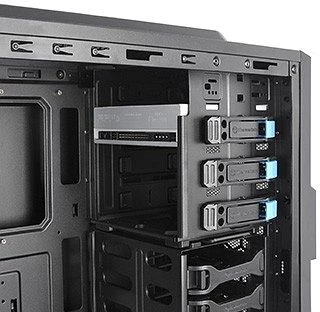 Thermaltake Commander G42, Acrylfenster