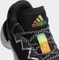 adidas D.O.N. Issue #2 core black/cloud white/solar red (Junior) Vorschaubild