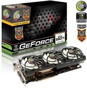 Point of View GeForce GTX 560 Ti TGT Charged Triple Fan, 1GB GDDR5, 2x DVI, Mini HDMI