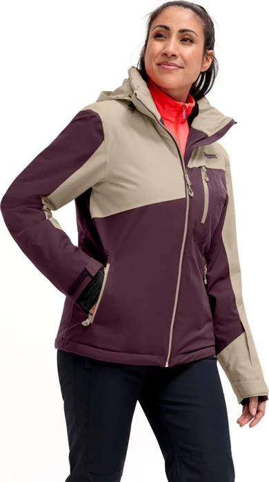 Maier Sports Glacierguard Skijacke rich soil/muslin (Damen)