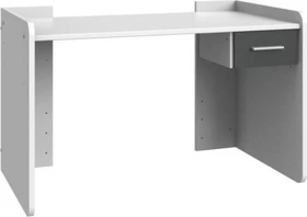 Boxxx Schreibtisch 124x70cm weiß/weiß