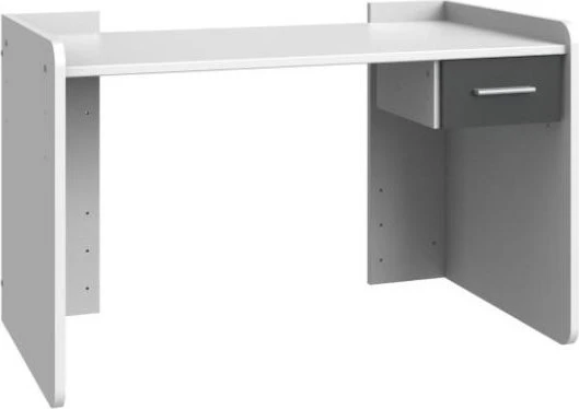 Boxxx Schreibtisch 124x70cm weiß/weiß
