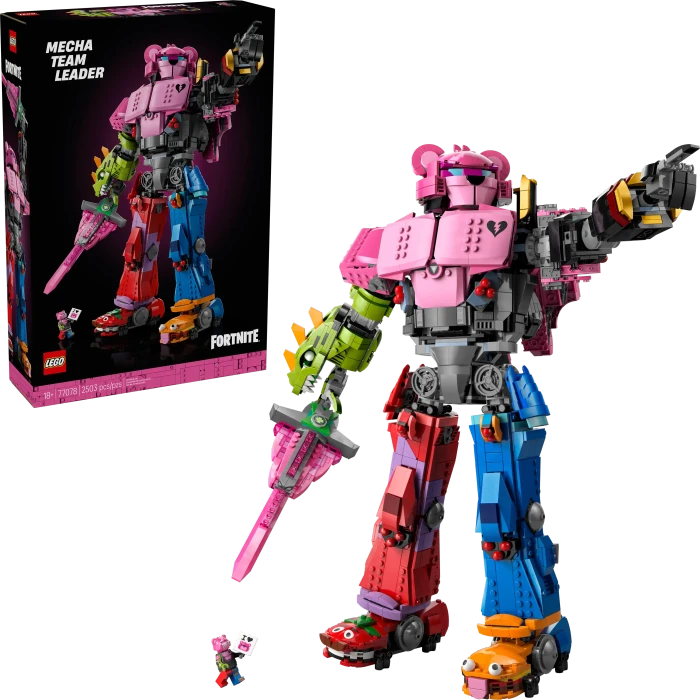 LEGO 77078 Mecha-Anführer