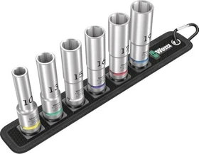 Wera Belt C Deep 1 Steckschlüsselsatz, 6-tlg.