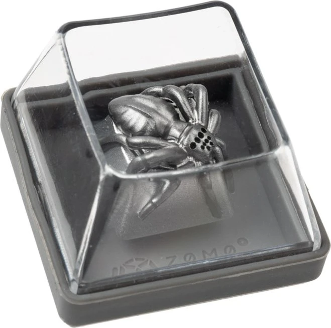 Zomoplus Fantastic Beasts Series Keycap Spinne, Aluminium, silber, 1 Taste