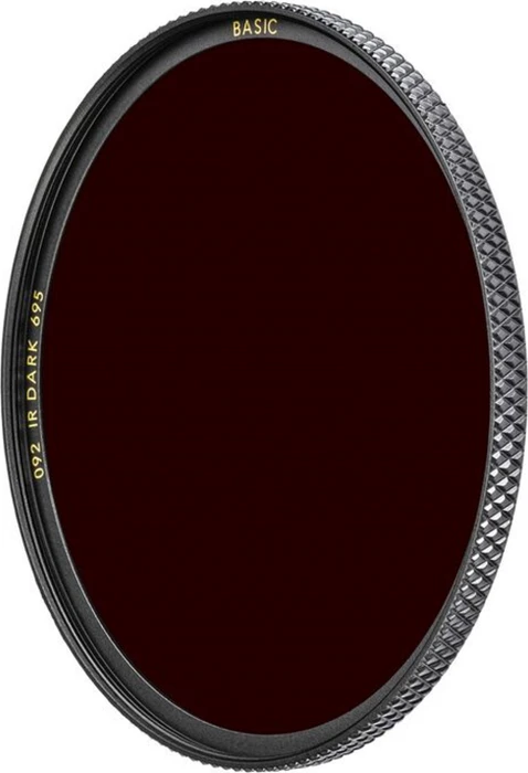 B+W F-Pro Infrarot dunkelrot 695 (092) 60mm
