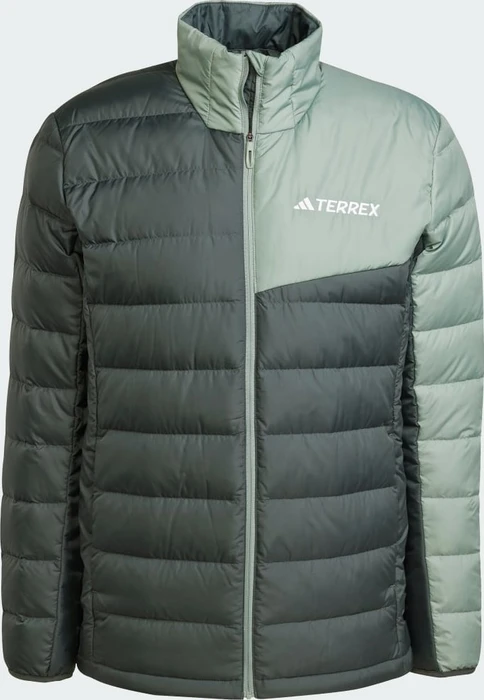 adidas Terrex Multi Light Daunen Jacke legend ivy/silver green (Herren)