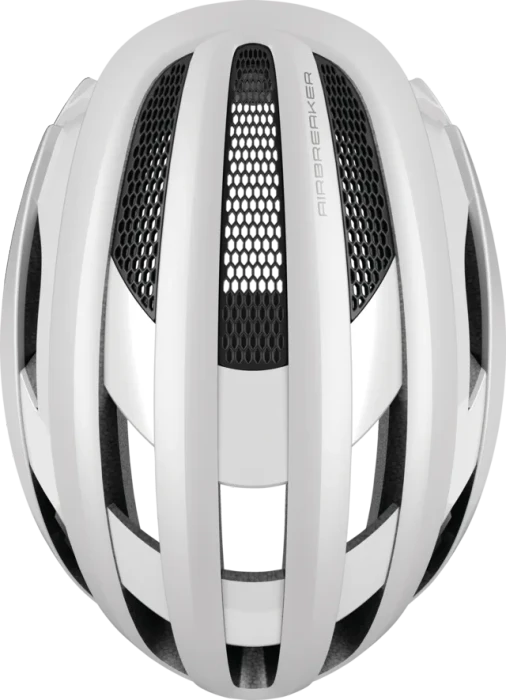 ABUS AirBreaker Helm polar white matt