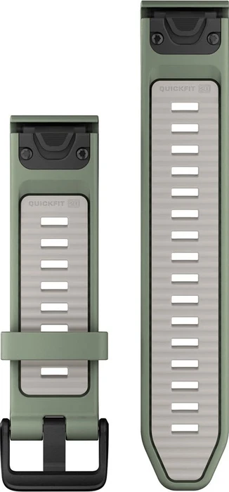 Garmin Ersatzarmband QuickFit 20 Silikon willow/fog grey