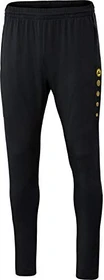 Jako Premium Trainingshose lang schwarz/citro (Damen)