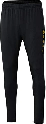Jako Premium Trainingshose lang schwarz/citro (Damen)