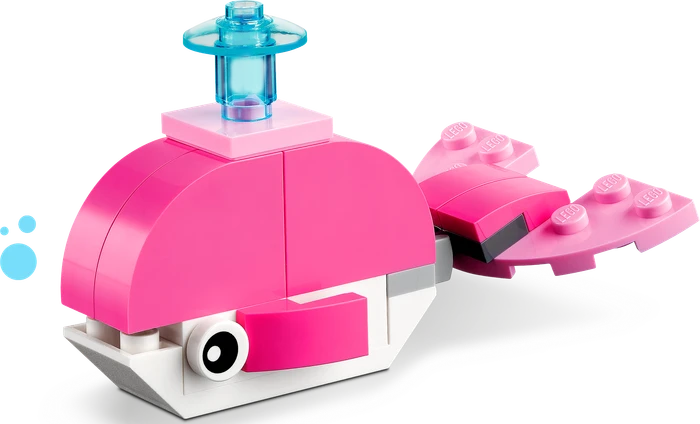 LEGO Classic - Kreativer Meeresspaß