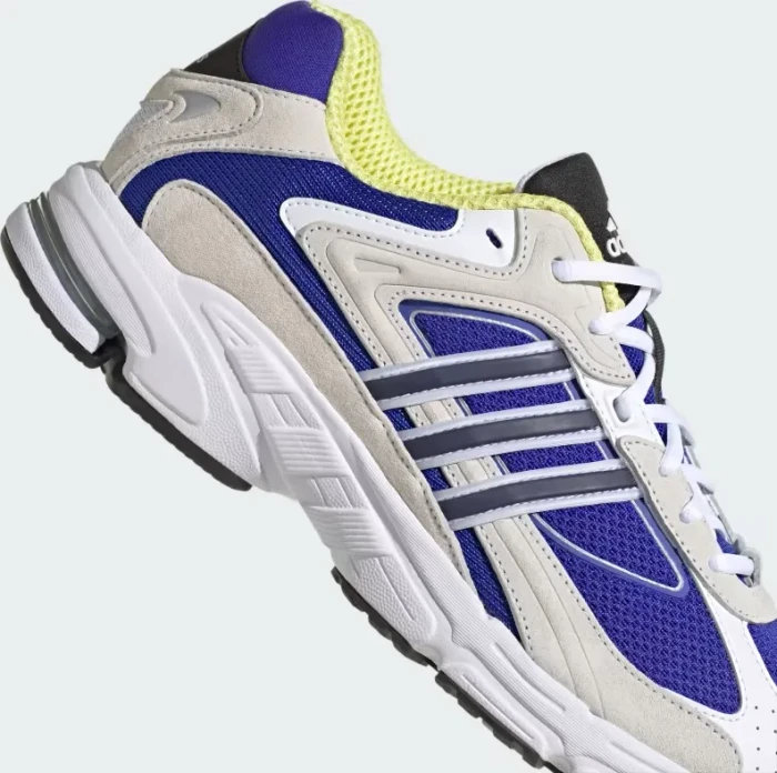 adidas Response CL cloud white/core black/lucid blue (Herren)